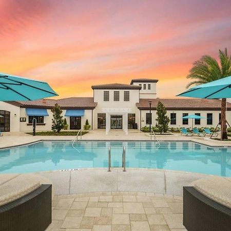 Beautiful Townhome Wprivate Pool 7 Mi To Disney Кисими Екстериор снимка