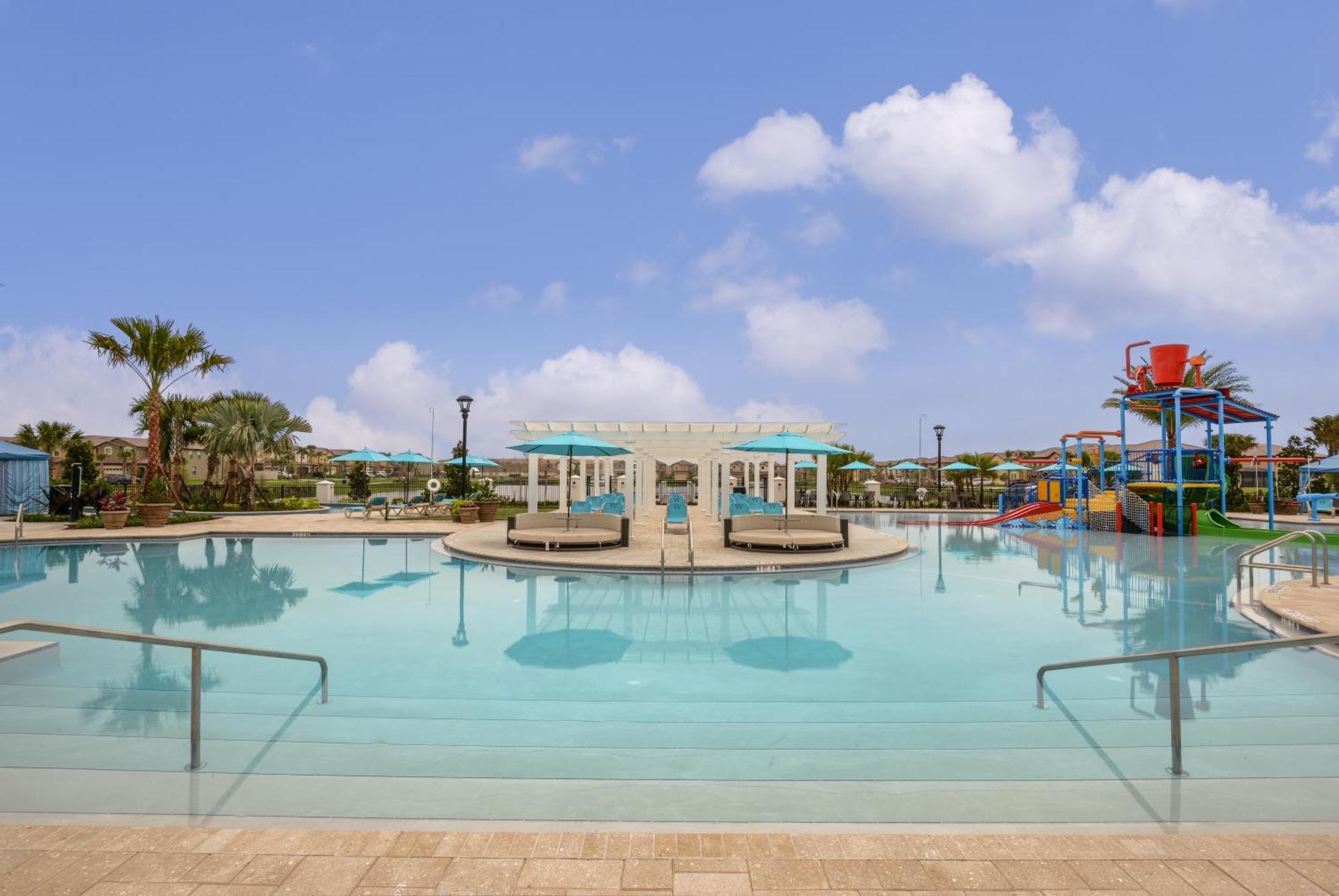 Beautiful Townhome Wprivate Pool 7 Mi To Disney Кисими Екстериор снимка