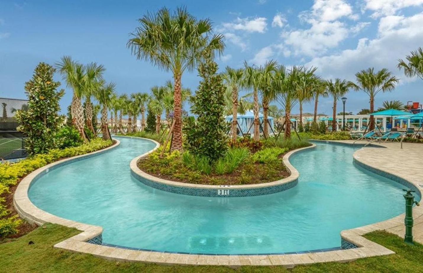 Beautiful Townhome Wprivate Pool 7 Mi To Disney Кисими Екстериор снимка