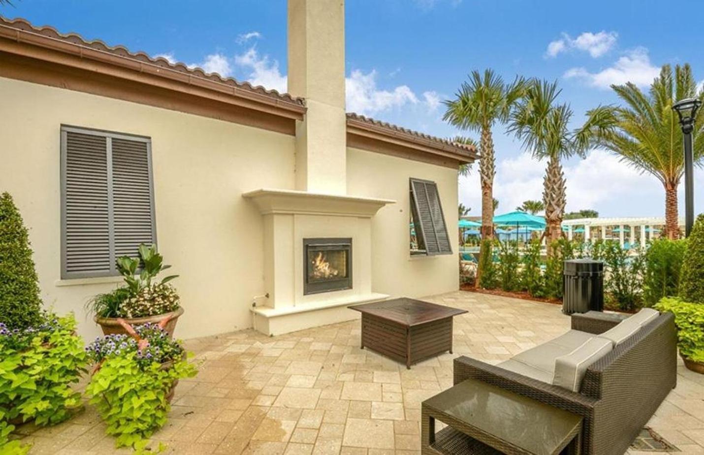 Beautiful Townhome Wprivate Pool 7 Mi To Disney Кисими Екстериор снимка