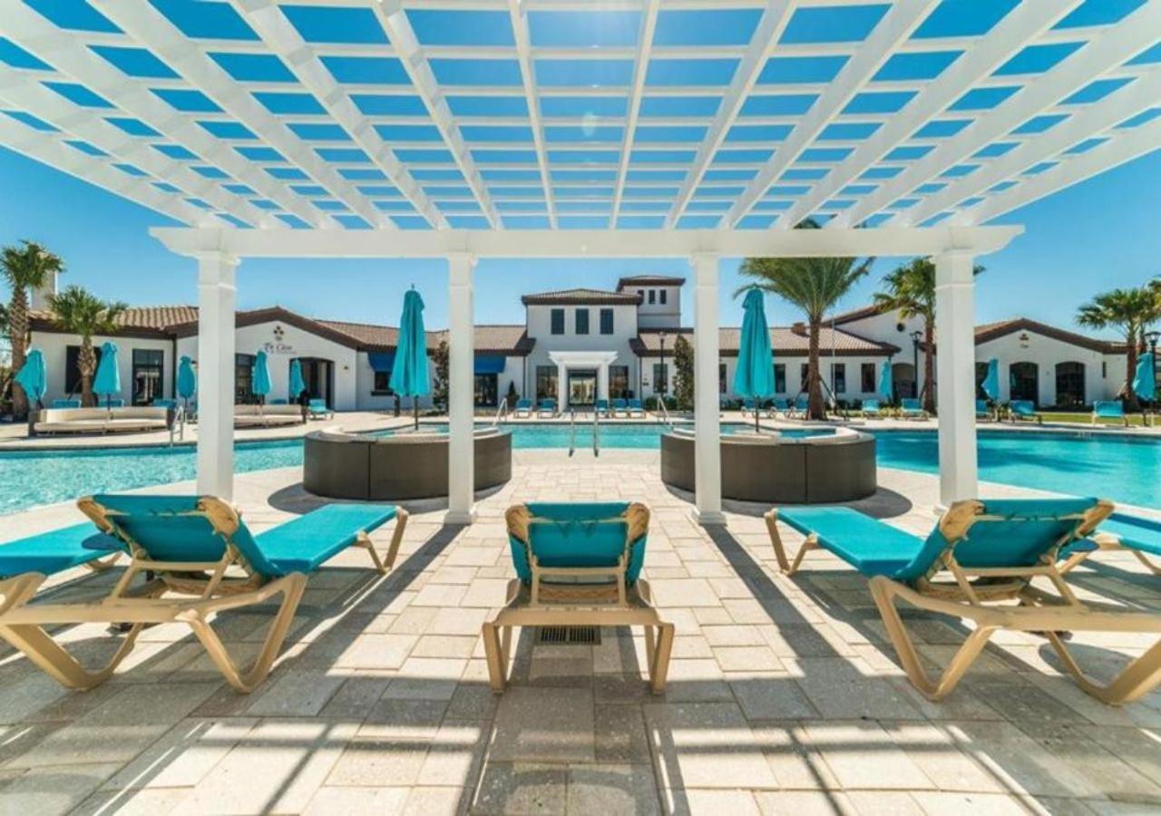 Beautiful Townhome Wprivate Pool 7 Mi To Disney Кисими Екстериор снимка