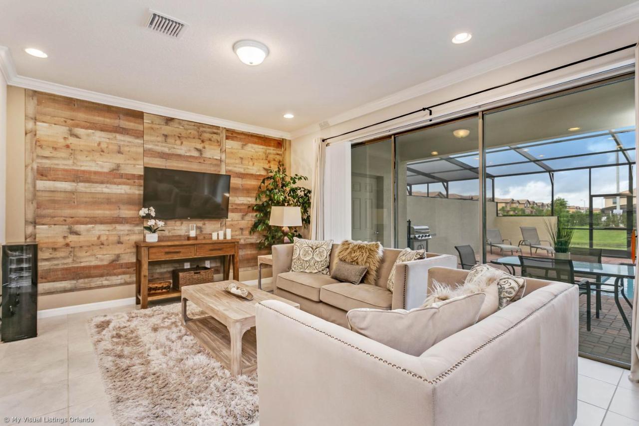 Beautiful Townhome Wprivate Pool 7 Mi To Disney Кисими Екстериор снимка