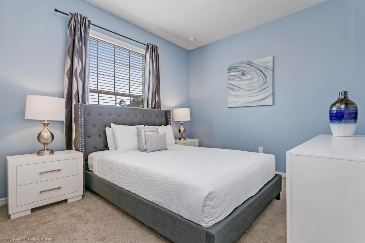 Beautiful Townhome Wprivate Pool 7 Mi To Disney Кисими Екстериор снимка