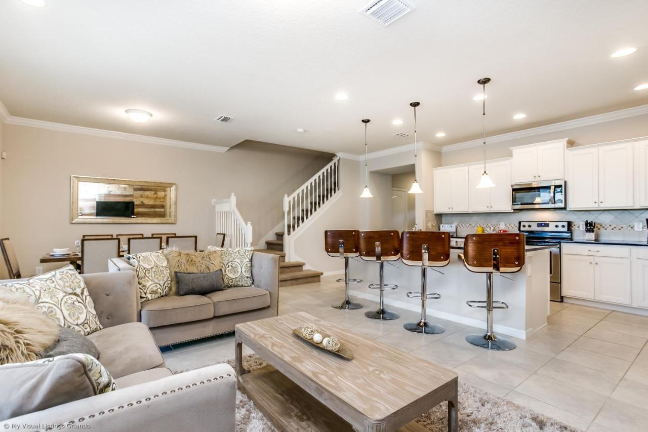 Beautiful Townhome Wprivate Pool 7 Mi To Disney Кисими Екстериор снимка