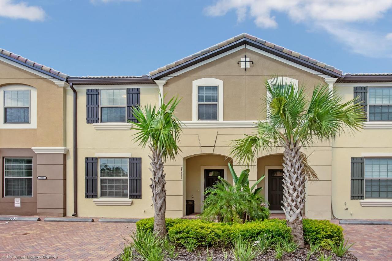 Beautiful Townhome Wprivate Pool 7 Mi To Disney Кисими Екстериор снимка