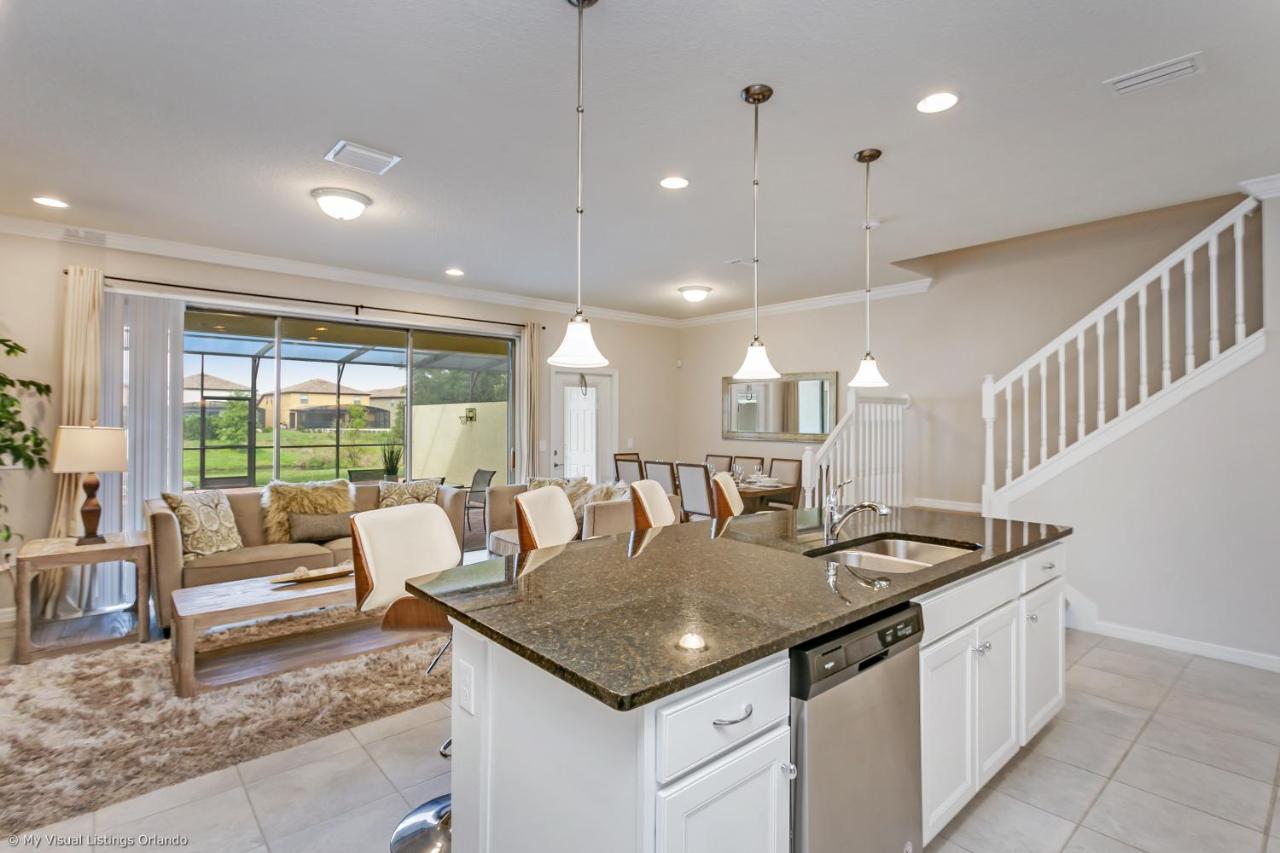 Beautiful Townhome Wprivate Pool 7 Mi To Disney Кисими Екстериор снимка