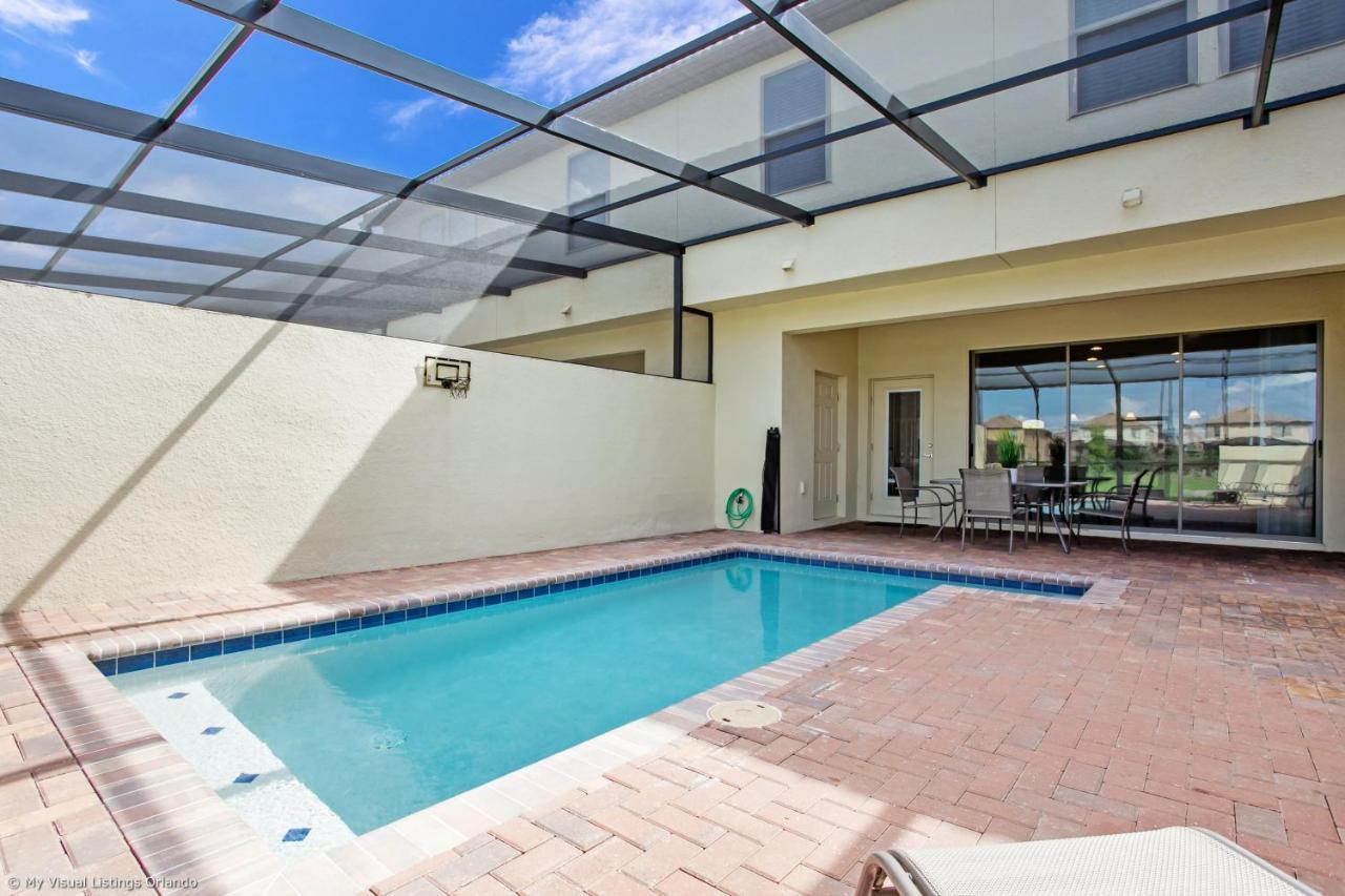 Beautiful Townhome Wprivate Pool 7 Mi To Disney Кисими Екстериор снимка
