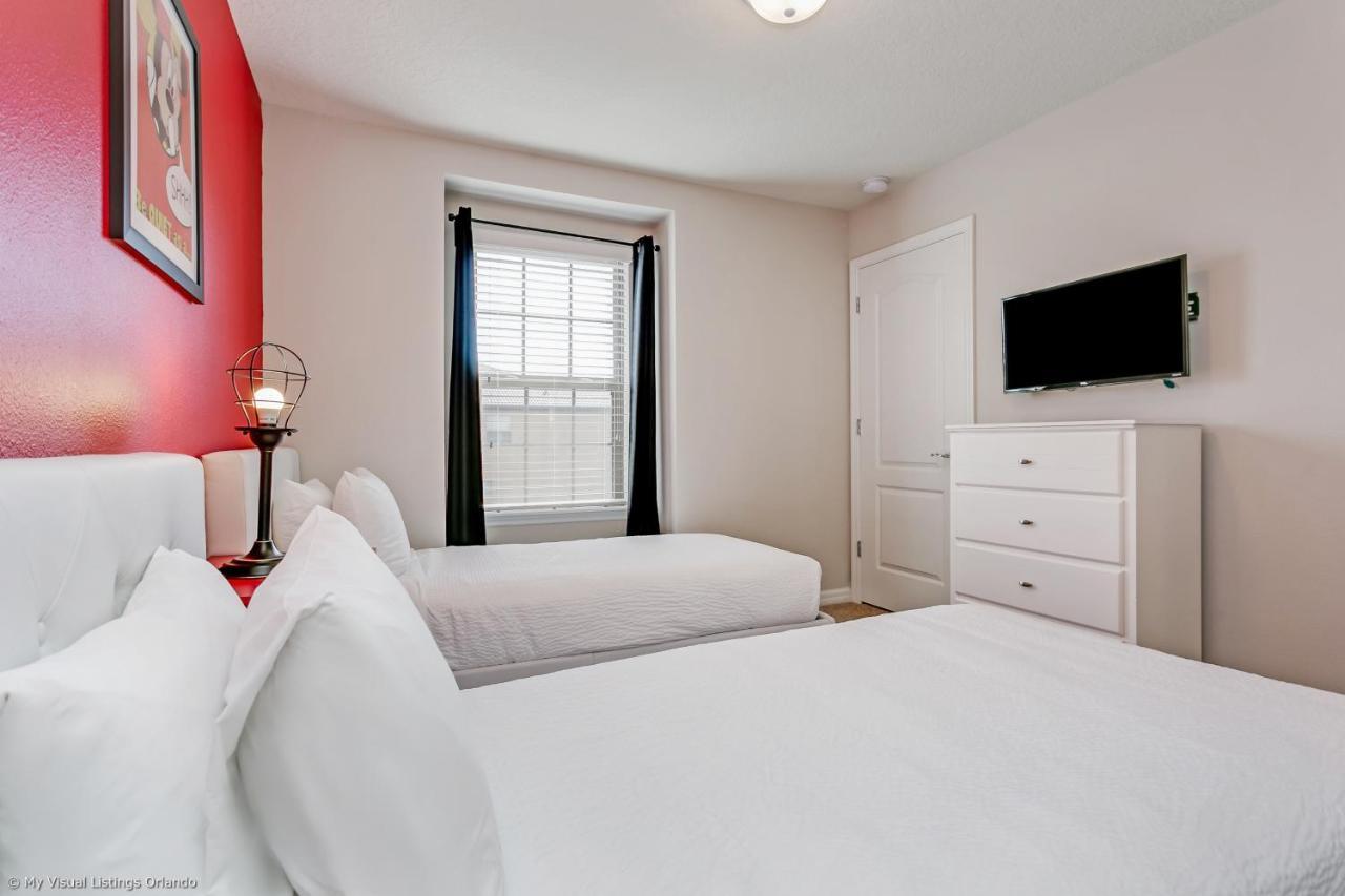 Beautiful Townhome Wprivate Pool 7 Mi To Disney Кисими Екстериор снимка