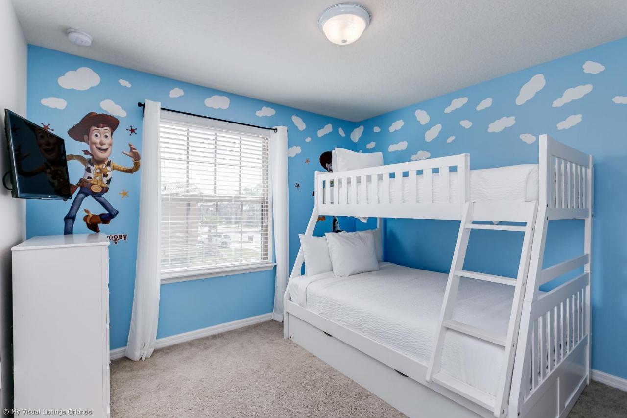 Beautiful Townhome Wprivate Pool 7 Mi To Disney Кисими Екстериор снимка