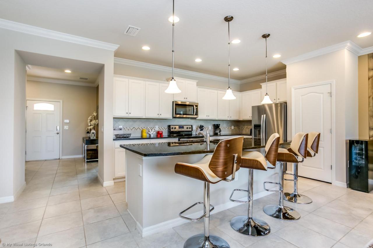 Beautiful Townhome Wprivate Pool 7 Mi To Disney Кисими Екстериор снимка