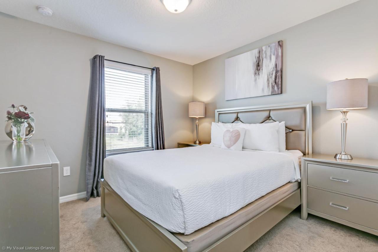 Beautiful Townhome Wprivate Pool 7 Mi To Disney Кисими Екстериор снимка