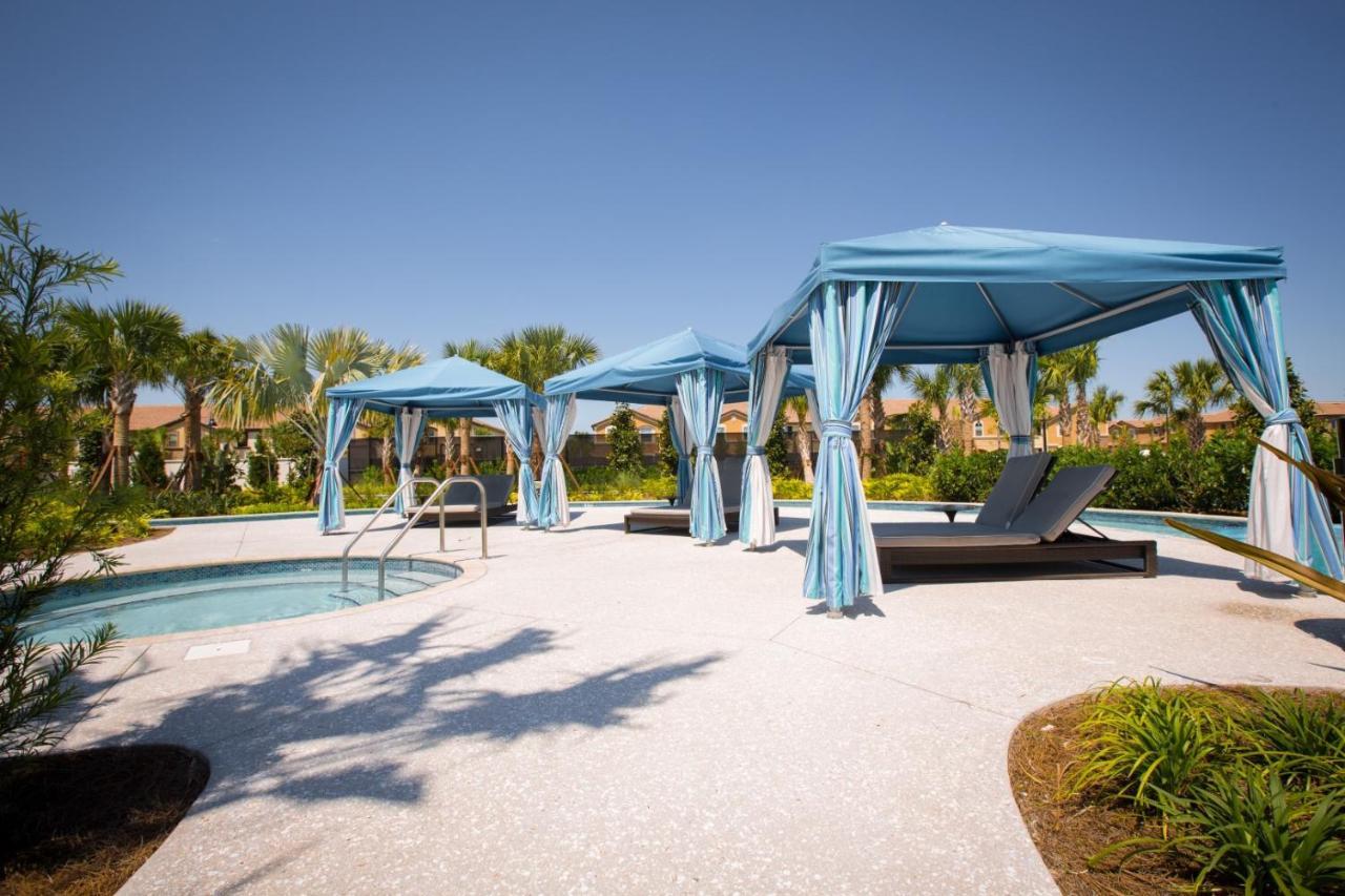 Beautiful Townhome Wprivate Pool 7 Mi To Disney Кисими Екстериор снимка