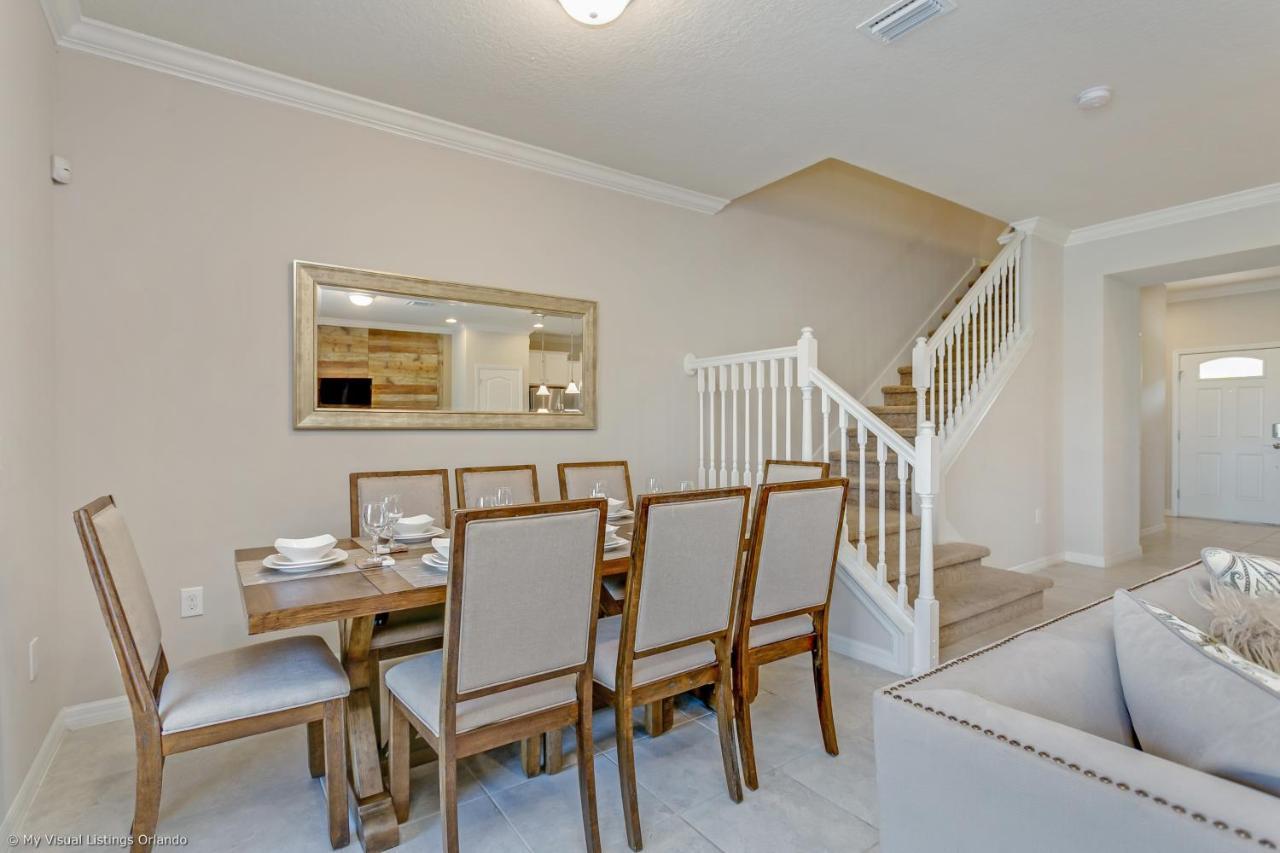 Beautiful Townhome Wprivate Pool 7 Mi To Disney Кисими Екстериор снимка