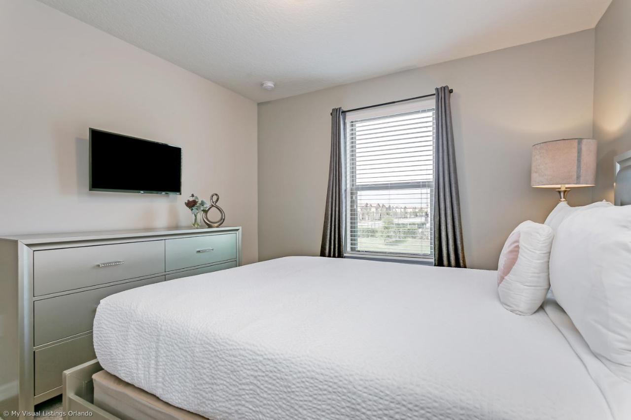 Beautiful Townhome Wprivate Pool 7 Mi To Disney Кисими Екстериор снимка