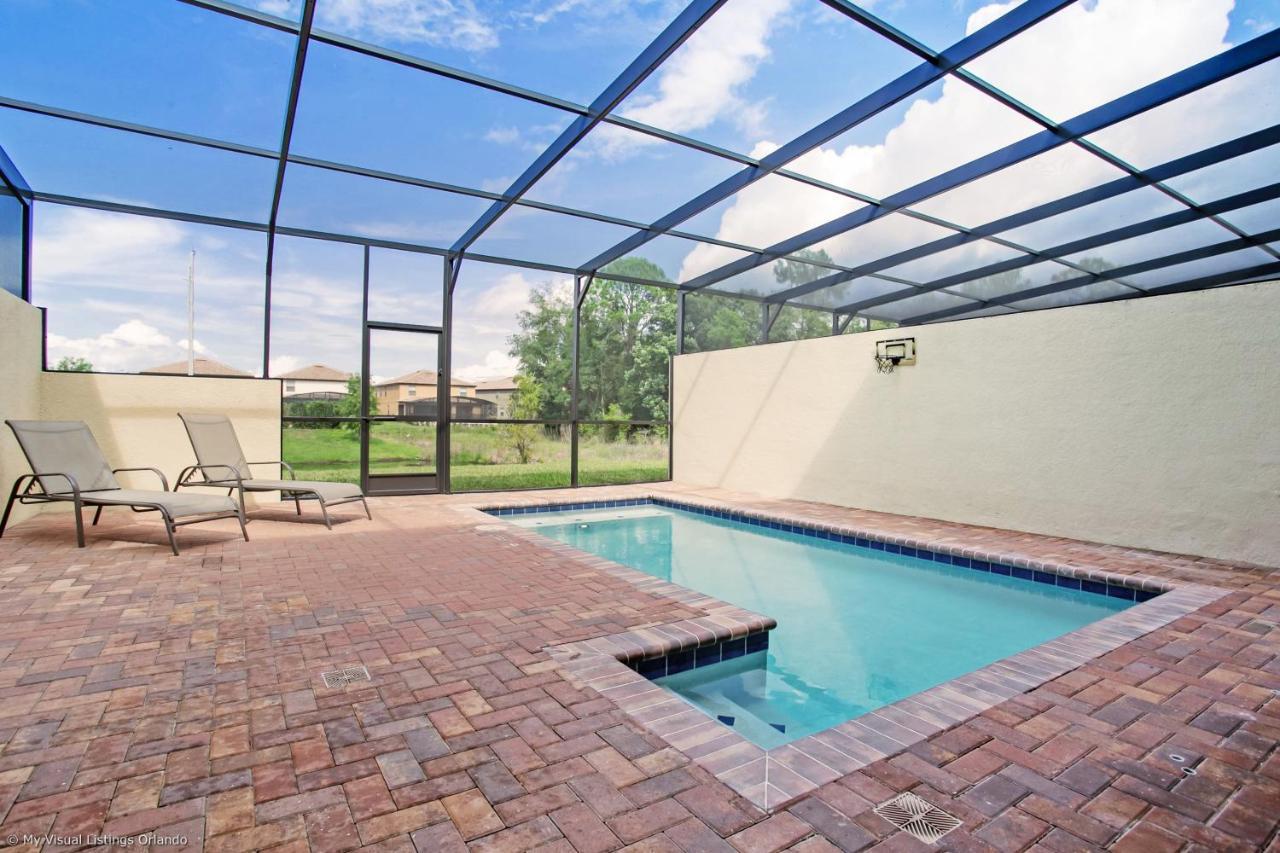 Beautiful Townhome Wprivate Pool 7 Mi To Disney Кисими Екстериор снимка