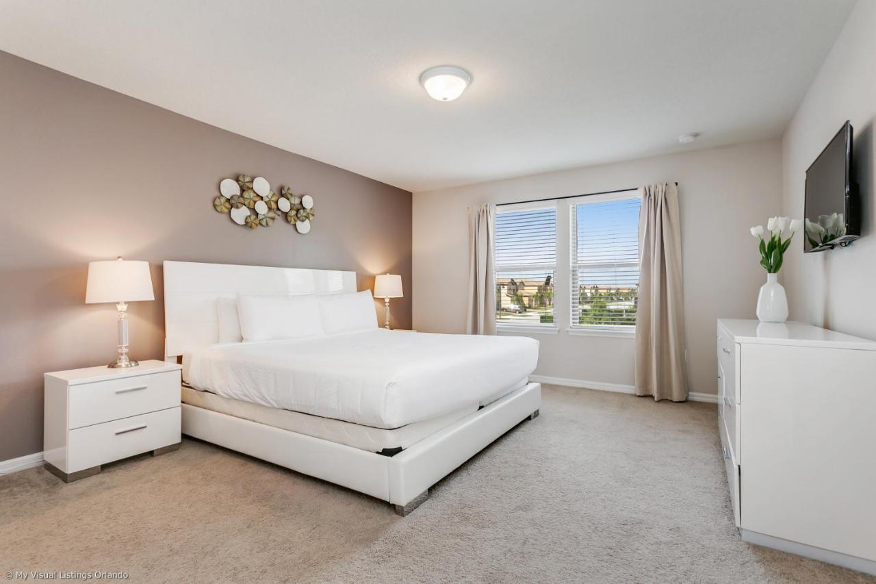 Beautiful Townhome Wprivate Pool 7 Mi To Disney Кисими Екстериор снимка