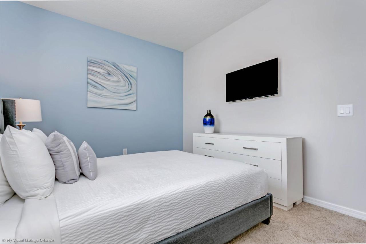 Beautiful Townhome Wprivate Pool 7 Mi To Disney Кисими Екстериор снимка