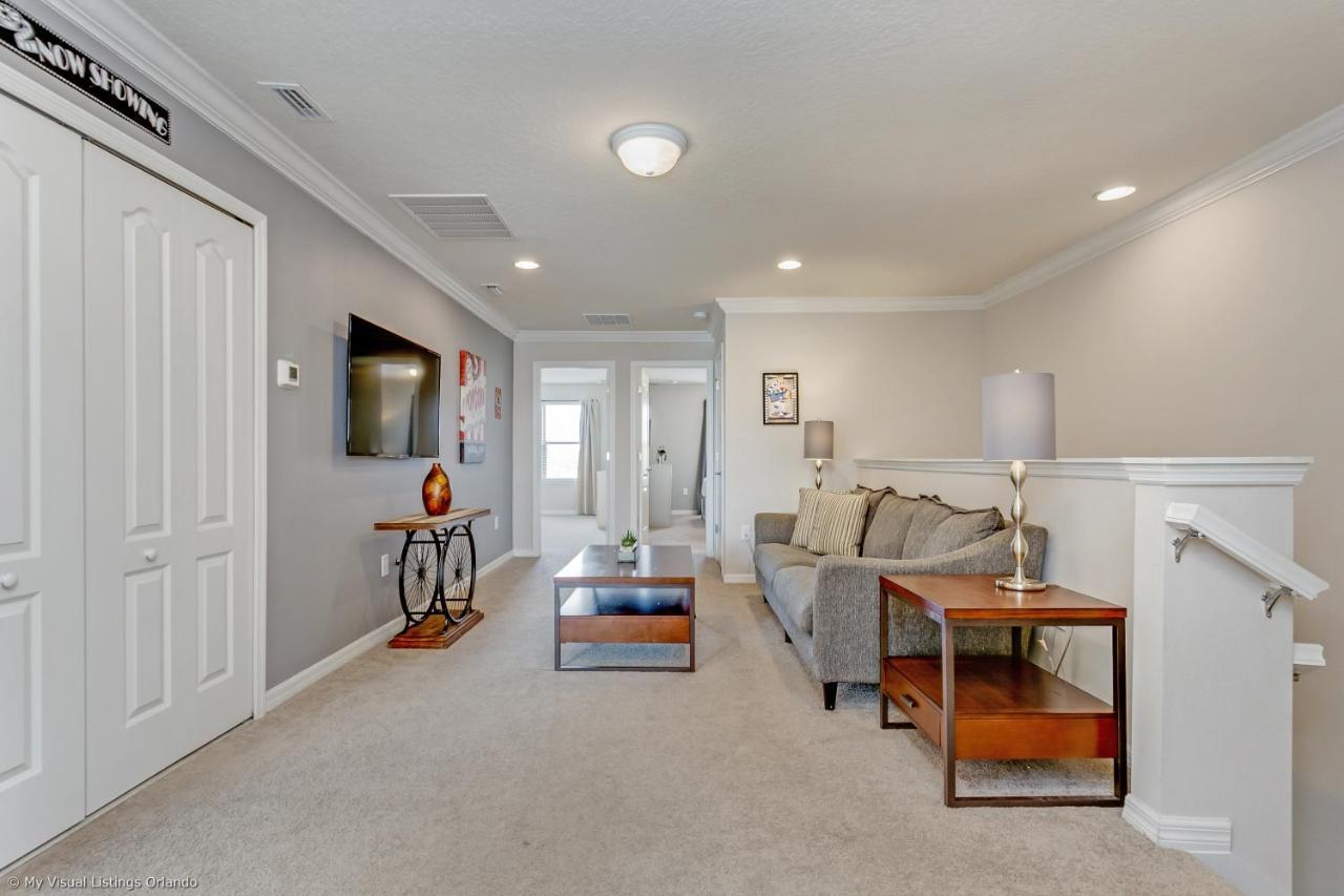 Beautiful Townhome Wprivate Pool 7 Mi To Disney Кисими Екстериор снимка