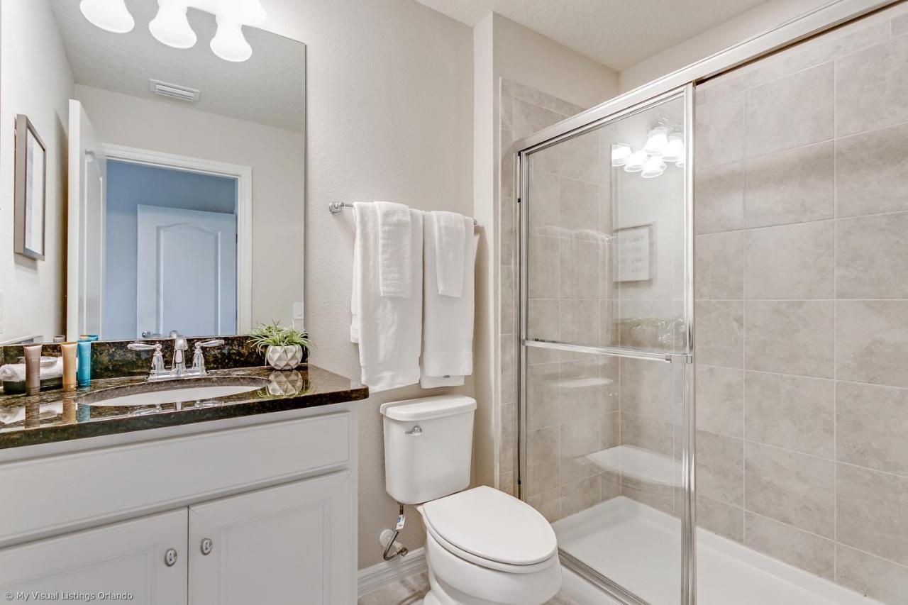 Beautiful Townhome Wprivate Pool 7 Mi To Disney Кисими Екстериор снимка