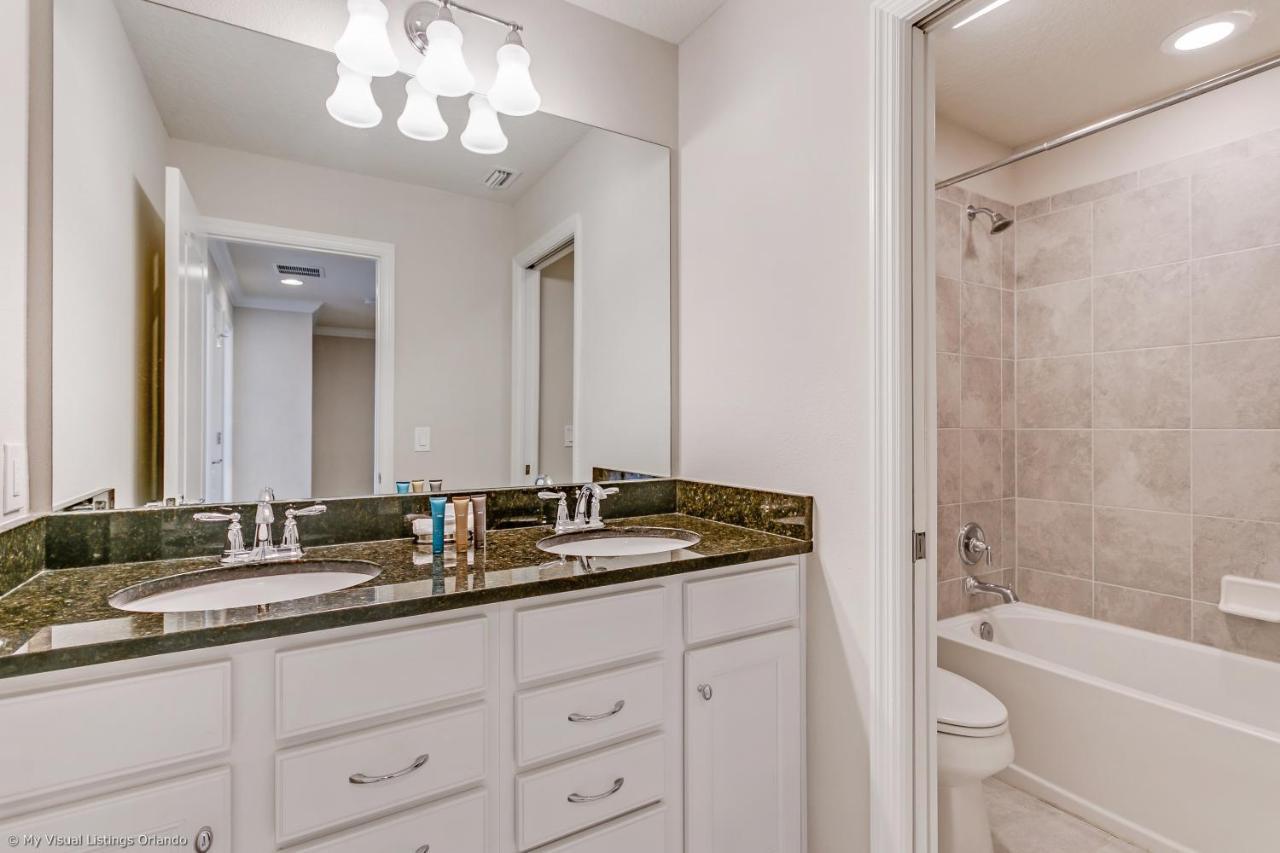 Beautiful Townhome Wprivate Pool 7 Mi To Disney Кисими Екстериор снимка
